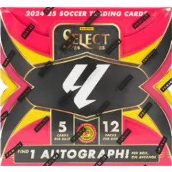 2024/25 Panini Select La Liga Soccer International Hobby
